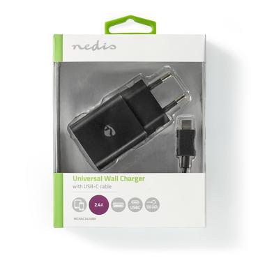 Nedis 12Watt Strømforsyningsadapter