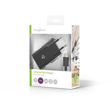 Nedis 12Watt Strømforsyningsadapter