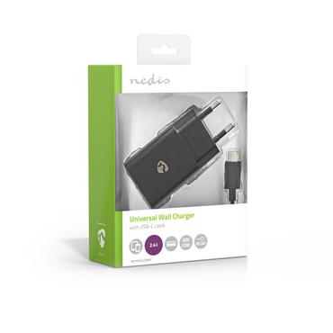 Nedis 12Watt Strømforsyningsadapter