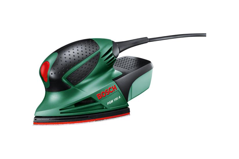 Bosch PSM 100 A - slipmaskin med flera slipkuddar - 100 W