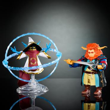 Masters of the Universe Masterverse Gwildor & Orko