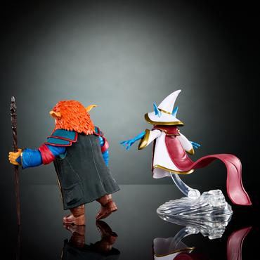 Masters of the Universe Masterverse Gwildor & Orko