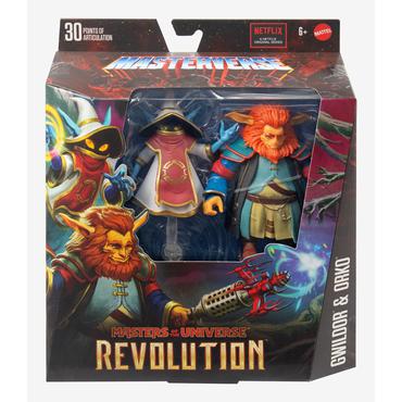 Masters of the Universe Masterverse Gwildor & Orko