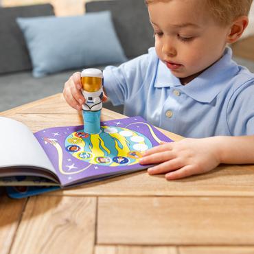 Spin Master Sticker Wow! Astronaut Sticker-Stempelset