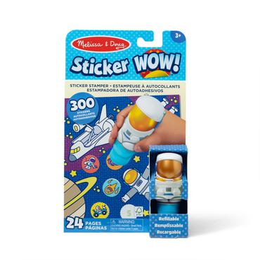 Spin Master Sticker Wow! Astronaut Sticker-Stempelset
