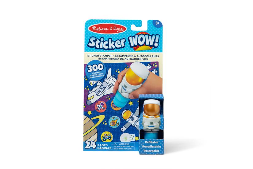 Spin Master Sticker Wow! Astronaut Sticker-Stempelset