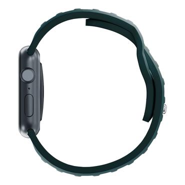 42/44/45/49 mm Evergreen - 3mk Silicone Watch Strap for Apple
