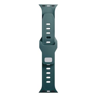 42/44/45/49 mm Evergreen - 3mk Silicone Watch Strap for Apple