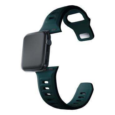 42/44/45/49 mm Evergreen - 3mk Silicone Watch Strap for Apple