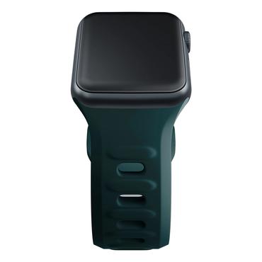 42/44/45/49 mm Evergreen - 3mk Silicone Watch Strap for Apple