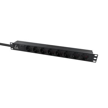 19" Rack mount power strip,