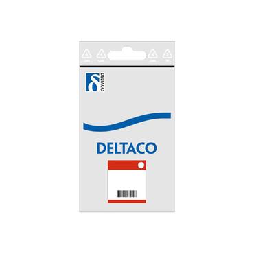 DELTACO lydsplitter 3,5mm jack til 2X 3,5mm jack