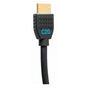 C2G 18in 4K HDMI Cable - Performance Series Cable - Ultra Flexible - M/M - HDMI-kabel - 50 cm