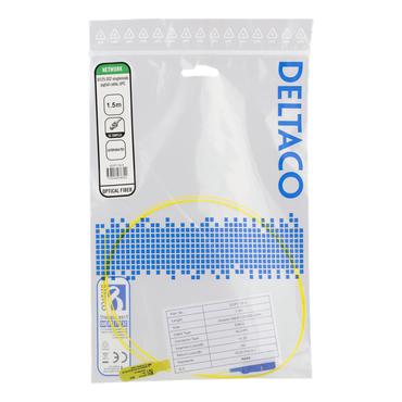 DELTACO n&auml;tverkskabel - 1.5 m