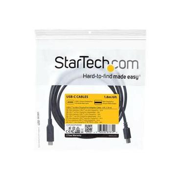 StarTech.com 6ft / 2m USB-C to Mini DisplayPort Cable - STM32F072CBU6