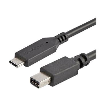 StarTech.com 6ft / 2m USB-C to Mini DisplayPort Cable - STM32F072CBU6