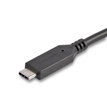 StarTech.com 1,8 m USB-C till Mini DisplayPort-kabel - 4K 60Hz - Svart - DisplayPort-kabel - 24 pin USB-C till Mini DisplayPort - 1.8 m