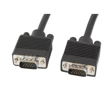 Lanberg - VGA-kabel - HD-15 (VGA) til HD-15 (VGA) - 5 m