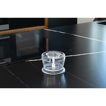 UNOLD ESGE-Zauberstab 5050 - elektrisk mølle - gennemsigtig