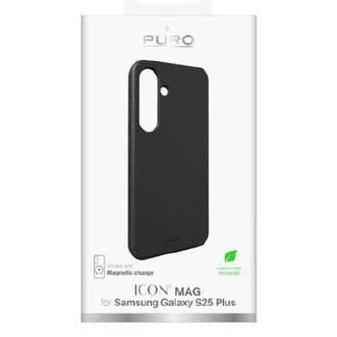 PURO Icon Mag Pro, Cover, Samsung, Galaxy S25+, 17 cm (6.7"), Sort