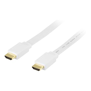 DELTACO HDMI med Ethernet-kabel