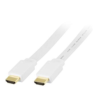 DELTACO HDMI med Ethernet-kabel