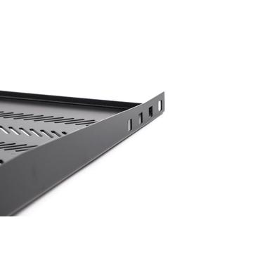 Digitus TN-19-350-1U-BK tilbehør til rack Stativhylde