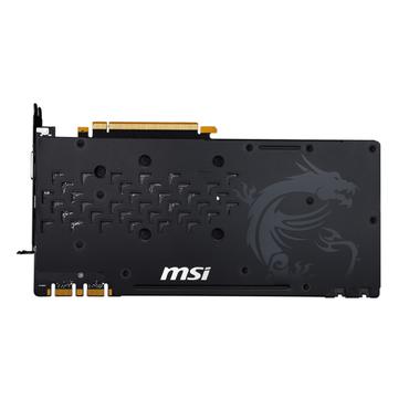 MSI GTX 1070 GAMING X 8G - NVIDIA GTX1070 - 8GB GDDR5