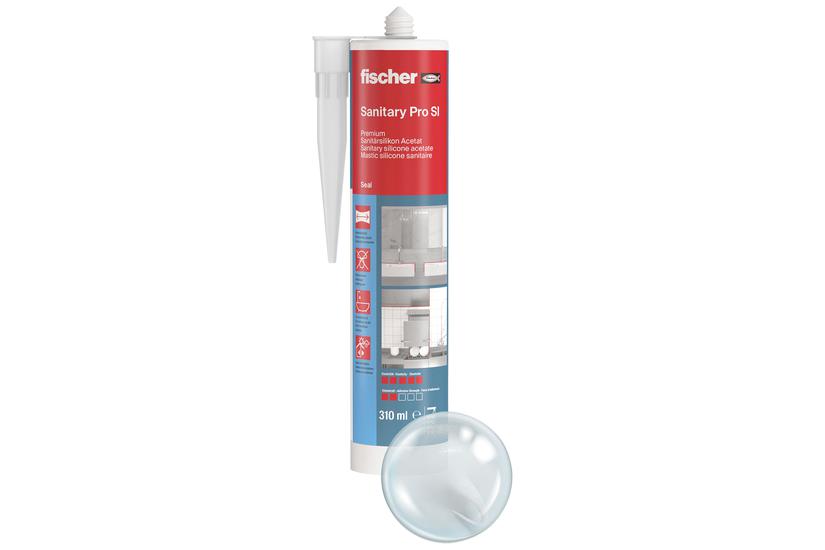 FISCHER Sanitärsilicon Premium DSSA (053100)