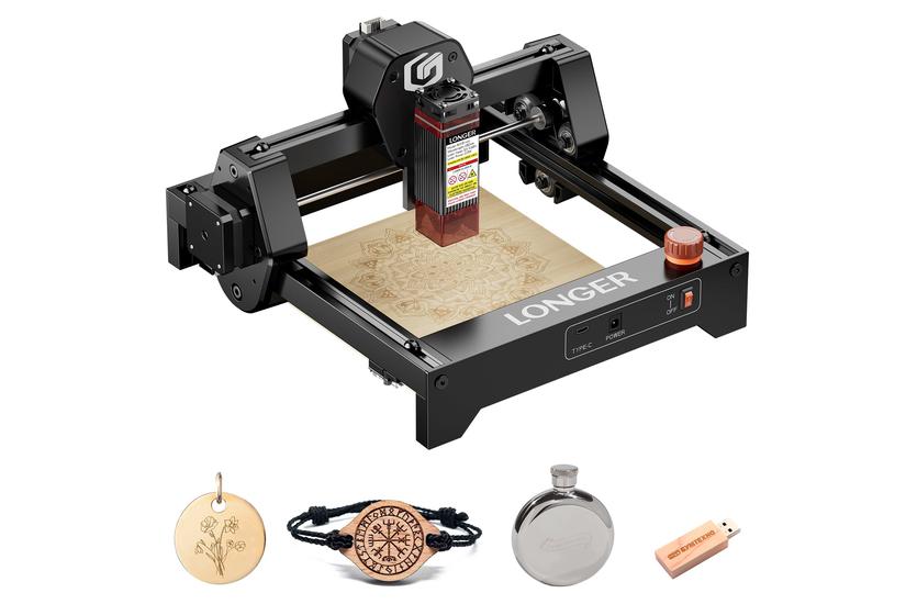 LONGER Graveringsmaskine - 1.47 g - 292 mm