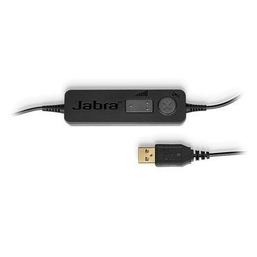 Jabra BIZ 1100 USB Duo - headset - USB