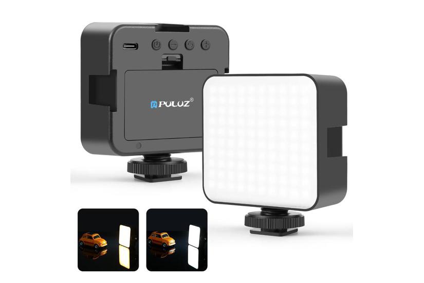 PULUZ PU4141B Video Lamp Black