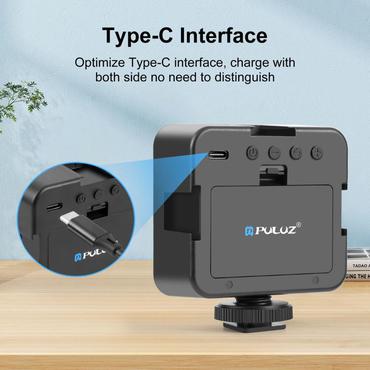 PULUZ PU4141B Video Lamp Black