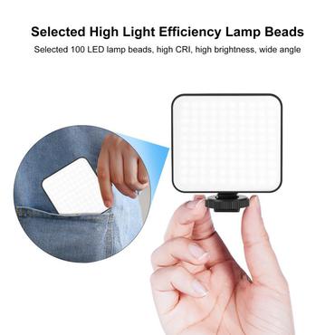 PULUZ PU4141B Video Lamp Black