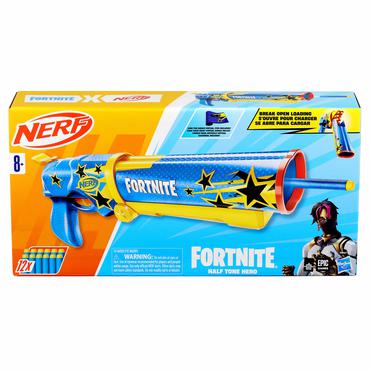 NERF Fortnite Blaster Half Tone Hero