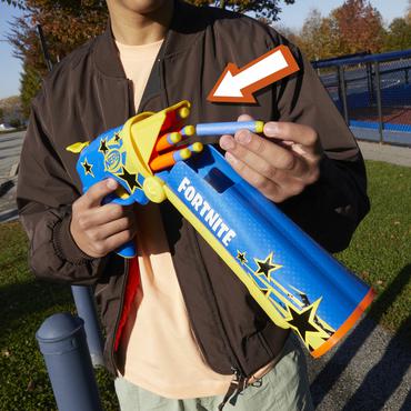 NERF Fortnite Blaster Half Tone Hero