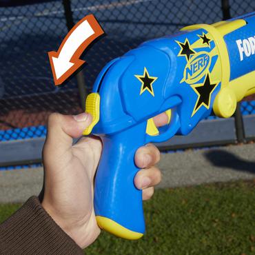NERF Fortnite Blaster Half Tone Hero