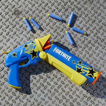 NERF Fortnite Blaster Half Tone Hero
