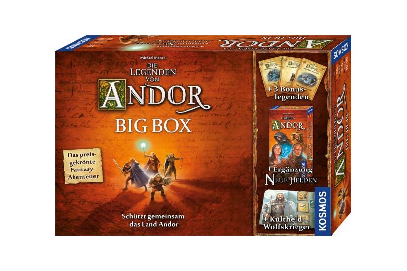 Kosmos - Die Legenden von Andor - Big Box