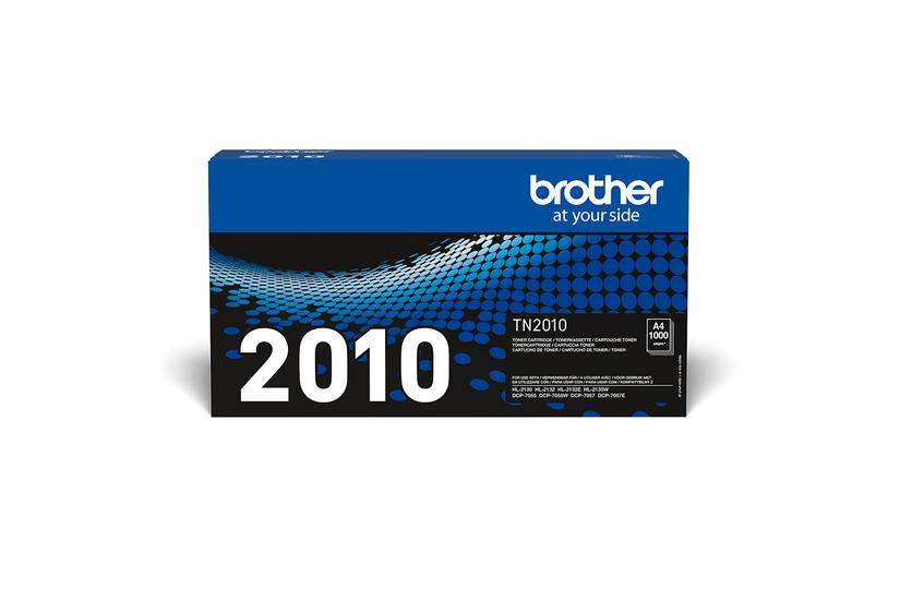 BROTHER TN-2010 toner black standard capacity 1.000 pages 1-pack