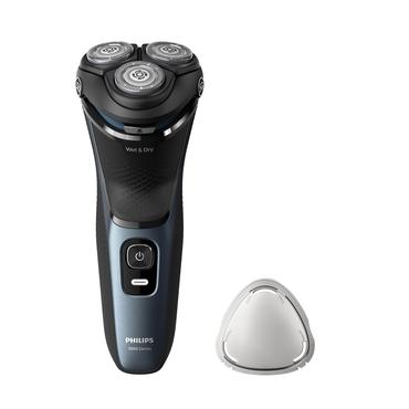 Philips 3000 Series S3144 - shaver - marineblå