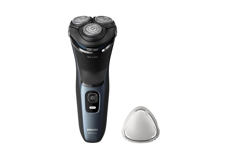 Philips 3000 Series S3144 - shaver - marineblå