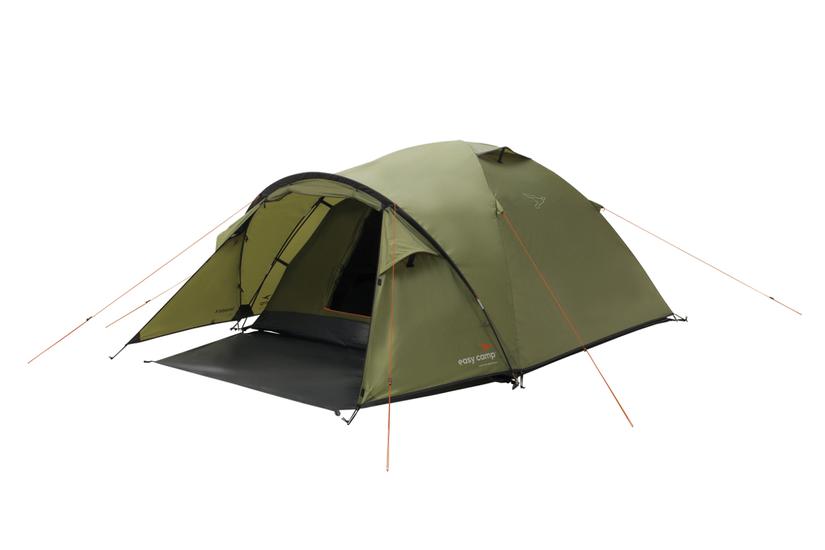 Kuppelzelt Setesdal 4 (olivgr&uuml;n, mit Tunnel-Vorbau, Modell 2025)
