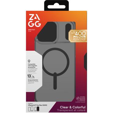 ZAGG Santa Cruz Snap mobiltelefon etui 17,5 cm (6.9") Cover Sort