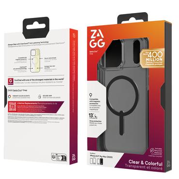 ZAGG Santa Cruz Snap mobiltelefon etui 17,5 cm (6.9") Cover Sort