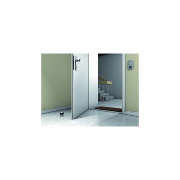 Olympia TS 230 d&oslash;rstopper Rustfrit st&aring;l Gummi, Rustfrit st&aring;l