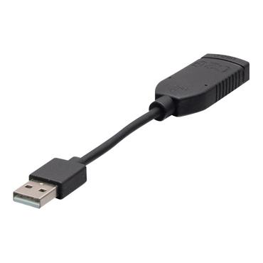 C2G USB-C to USB-A Dongle Adapter Converter - USB typ C-kabel - 24 pin USB-C till USB