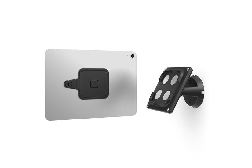 Compulocks Universal Tablet Magnetix Tilting Wall Mount monteringssats - liggande/st&aring;ende - f&ouml;r surfplatta - universell - svart