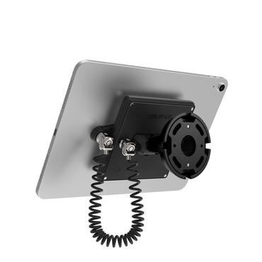 Compulocks Universal Tablet Magnetix Tilting Wall Mount monteringssats - liggande/st&aring;ende - f&ouml;r surfplatta - universell - svart