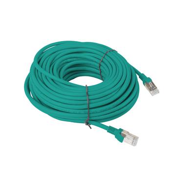 Lanberg patchkabel - 20 m - grøn, RAL 6024